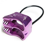 XINDA Professional Rappel ATC Belay Device Aluminum 25KN Descender Outdoor Camping &amp; Hiking Rock Climbing Equipment