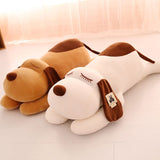 55cm Dog Cute Kawaii Animal Doll Soft Plush Toy Quality Baby Sleeping Birthday Gift Girl Child Decoration Appease Doll WJ307