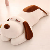 55cm Dog Cute Kawaii Animal Doll Soft Plush Toy Quality Baby Sleeping Birthday Gift Girl Child Decoration Appease Doll WJ307