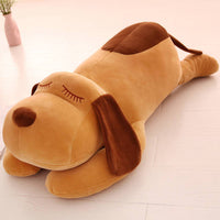 55cm Dog Cute Kawaii Animal Doll Soft Plush Toy Quality Baby Sleeping Birthday Gift Girl Child Decoration Appease Doll WJ307