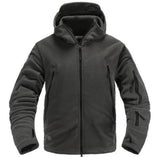 Tactical fleece jacket Military Uniform Soft Shell Casual Hooded Jacket Men Thermal army Clothing