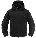 Tactical fleece jacket Military Uniform Soft Shell Casual Hooded Jacket Men Thermal army Clothing