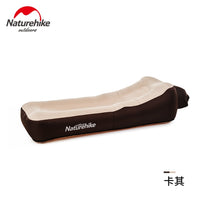 Naturehike lazy Sofa Camping Mat Double Layer Thicken Portable Lazy Inflatable Air Cushion Inflatable Sofa Bed Beach Air Bed Mat