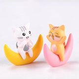 Micro Landscape Grass Lovers Rabbit squirrel duck figurine home decor miniature fairy garden decoration accessories Resin modern