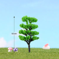 Micro Landscape Grass Lovers Rabbit squirrel duck figurine home decor miniature fairy garden decoration accessories Resin modern