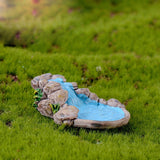 Micro Landscape Grass Lovers Rabbit squirrel duck figurine home decor miniature fairy garden decoration accessories Resin modern