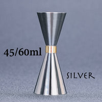 Double Cocktail Jigger Bar Cocktail Measuring Jigger Liquor Measuring Cup Martini Measuring Tool Bar