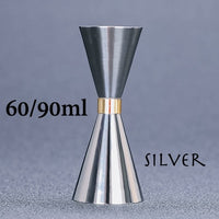 Double Cocktail Jigger Bar Cocktail Measuring Jigger Liquor Measuring Cup Martini Measuring Tool Bar