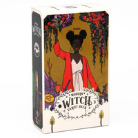 The Modern Witch Tarot 78 Card Deck Paperback by Lisa Sterle Divination Game Mysterious Magical Traditional Wisdom Power