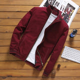 DIMUSI Spring Autumn Men&#39;s Bomber Jackets Casual Male Outwear Windbreaker Stand Collar Jacket Mens Baseball Slim Coats 5XL,YA810