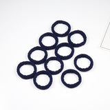 10PCS Women Girls Simple Basic Elastic Hair Bands Ties Scrunchie Ponytail Holder Rubber Bands Fashion Headband Hair Accessories