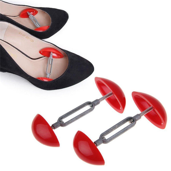 2pcs New Arrival Adjustable Width Extenders Mini Shoe Stretchers Shapers for Men&#39;s Women&#39;s Shoes Mini Shoe Trees