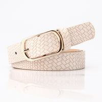 2020 Vintage Snake Leopard Print Belt for Women Black Fashion Waist Leather Belt for Lady Female Waistband Belts