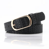 2020 Vintage Snake Leopard Print Belt for Women Black Fashion Waist Leather Belt for Lady Female Waistband Belts