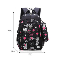 Floral Girls Backpacks School Bags For Girls Set children school bags Children&#39;s Backpack  Kids Backpacks school backpack