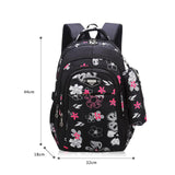 Floral Girls Backpacks School Bags For Girls Set children school bags Children&#39;s Backpack  Kids Backpacks school backpack