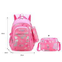 Floral Girls Backpacks School Bags For Girls Set children school bags Children&#39;s Backpack  Kids Backpacks school backpack