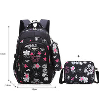 Floral Girls Backpacks School Bags For Girls Set children school bags Children&#39;s Backpack  Kids Backpacks school backpack