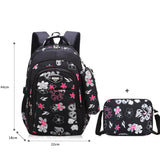 Floral Girls Backpacks School Bags For Girls Set children school bags Children&#39;s Backpack  Kids Backpacks school backpack
