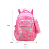 Floral Girls Backpacks School Bags For Girls Set children school bags Children&#39;s Backpack  Kids Backpacks school backpack