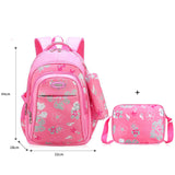 Floral Girls Backpacks School Bags For Girls Set children school bags Children&#39;s Backpack  Kids Backpacks school backpack