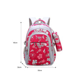 Floral Girls Backpacks School Bags For Girls Set children school bags Children&#39;s Backpack  Kids Backpacks school backpack