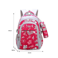 Floral Girls Backpacks School Bags For Girls Set children school bags Children&#39;s Backpack  Kids Backpacks school backpack