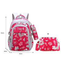 Floral Girls Backpacks School Bags For Girls Set children school bags Children&#39;s Backpack  Kids Backpacks school backpack