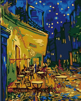 CHENISTORY DIY Painting By Numbers Kits Abstract Picture Paint Acrylic Paint On Canvas Home Decor Wall Art Picture 40x50 Artwork
