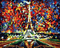 CHENISTORY DIY Painting By Numbers Kits Abstract Picture Paint Acrylic Paint On Canvas Home Decor Wall Art Picture 40x50 Artwork