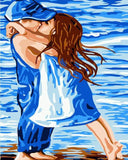 CHENISTORY DIY Painting By Numbers Kits Abstract Picture Paint Acrylic Paint On Canvas Home Decor Wall Art Picture 40x50 Artwork