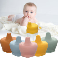 Silicon Baby Feeding Cups Fashion Baby Drinkware Sippy Cups For Toddlers &amp; Kids With Silicone Sippy Cup