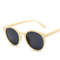 XojoX 2020 Round Sunglasses Women Fashion Brand Designer Vintage Sun Glasses  Girls Goggles Ladies Shade Eyewear UV400