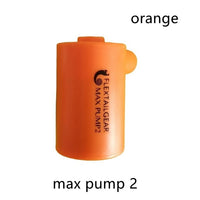 FLEXTAILGEAR Max Pump 2 Ultralight USB Rechargeable Waterproof Air Pump Inflate Deflate for Swimming Ring Camping Pad Mattress