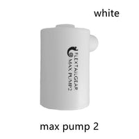 FLEXTAILGEAR Max Pump 2 Ultralight USB Rechargeable Waterproof Air Pump Inflate Deflate for Swimming Ring Camping Pad Mattress