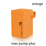 FLEXTAILGEAR Max Pump 2 Ultralight USB Rechargeable Waterproof Air Pump Inflate Deflate for Swimming Ring Camping Pad Mattress