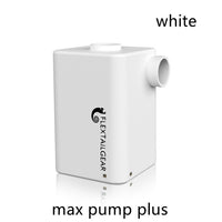FLEXTAILGEAR Max Pump 2 Ultralight USB Rechargeable Waterproof Air Pump Inflate Deflate for Swimming Ring Camping Pad Mattress