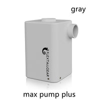 FLEXTAILGEAR Max Pump 2 Ultralight USB Rechargeable Waterproof Air Pump Inflate Deflate for Swimming Ring Camping Pad Mattress