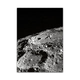 Space Astronaut Poster Fantasy Earth Moon Planet Canvas Painting Modern Wall Art Pictures For Living Room Home Decor