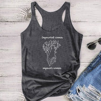 Empower Women Letter Printed Feminist T-shirt Women Short Sleeve Summer Feminism Shirt Woman Tops Clothes Graphic Tee Femme