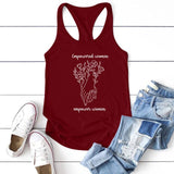 Empower Women Letter Printed Feminist T-shirt Women Short Sleeve Summer Feminism Shirt Woman Tops Clothes Graphic Tee Femme