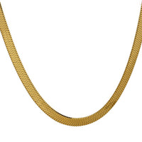Yhpup Charm New Geometric Snake Chain Necklace Trendy Stainless Steel Jewelry Gold Metal Necklace брелок for Women Gift 2021