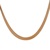 Yhpup Charm New Geometric Snake Chain Necklace Trendy Stainless Steel Jewelry Gold Metal Necklace брелок for Women Gift 2021