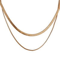 Yhpup Charm New Geometric Snake Chain Necklace Trendy Stainless Steel Jewelry Gold Metal Necklace брелок for Women Gift 2021