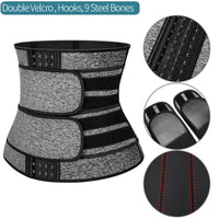 Waist Trainer Tummy Slimming Sheath Reducing Girdles Weight Loss Shapewear Belly Shapers Modeling Belt Woman Body Shaper Corset