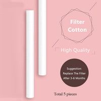 USB Portable Air Humidifier Diamond Bottle Aroma Diffuser Mist Maker For Home Office Humidification Detachable
