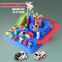 2020 Rail Track Cars Toys for Kids Adventure Puzzles Games for Children Boys Educational Birthday Xmas Gifts for Clearance Toys
