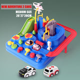 2020 Rail Track Cars Toys for Kids Adventure Puzzles Games for Children Boys Educational Birthday Xmas Gifts for Clearance Toys