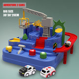 2020 Rail Track Cars Toys for Kids Adventure Puzzles Games for Children Boys Educational Birthday Xmas Gifts for Clearance Toys