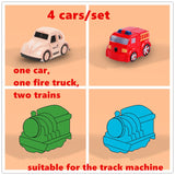 2020 Rail Track Cars Toys for Kids Adventure Puzzles Games for Children Boys Educational Birthday Xmas Gifts for Clearance Toys